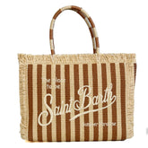 Borsa a spalla SAINT BARTH VANITY STRAW - 00175H